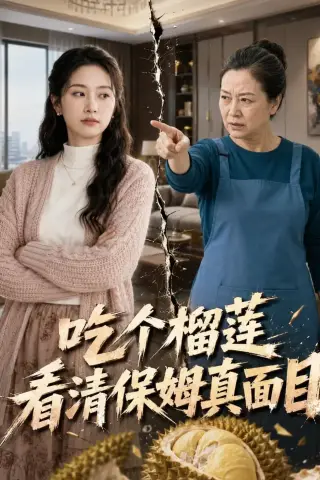 《吃个榴莲看清保姆真面目（63集）AI短剧 (2026)》短剧封面
