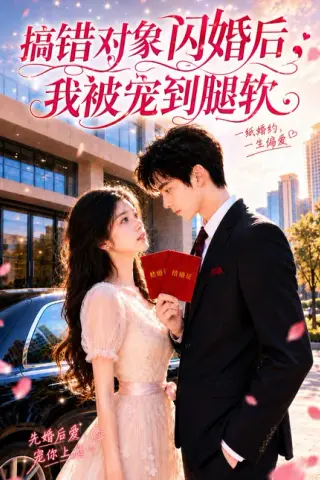 《搞错对象闪婚后，我被宠到腿软（54集）（百度网盘）》短剧封面