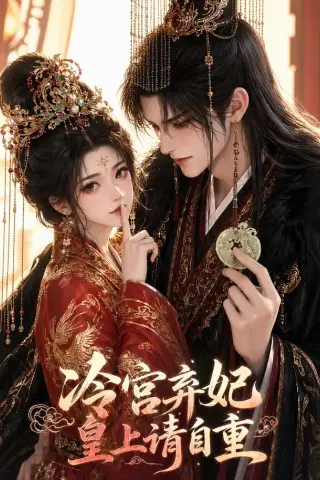 《冷宫弃妃：皇上请自重（56集）（夸克网盘）》短剧封面
