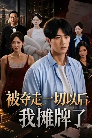 《被夺走一切以后我摊牌了（63集）张贻乔＆孔奇力（夸克网盘）》短剧封面