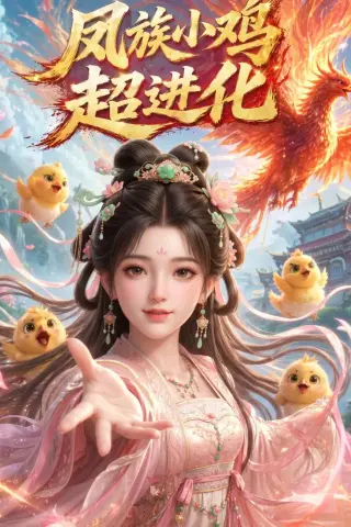 《凤族小鸡超进化（20集）》短剧封面
