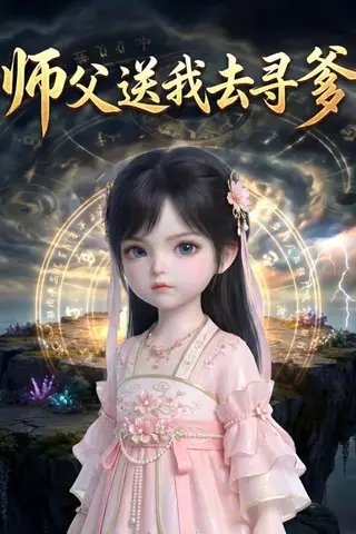 《师父送我去寻爹（44集）动漫（百度网盘）》短剧封面