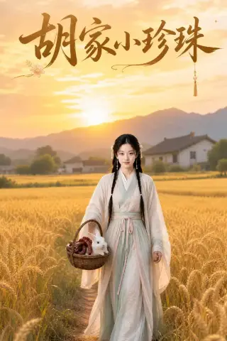 《胡家小珍珠（70集）（夸克网盘）》短剧封面