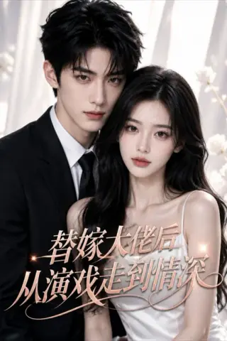 《替嫁大佬后从演戏走到情深（51集）（夸克网盘）》短剧封面
