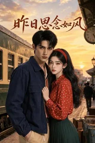 《昨日思念如风（163集）AI短剧 (2026)》短剧封面