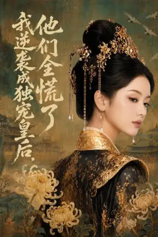 《我逆袭成独宠皇后，他们全慌了（75集）（夸克网盘）》短剧封面