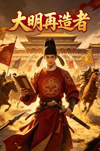 《大明再造者（74集）Ai短剧（百度网盘）》短剧封面