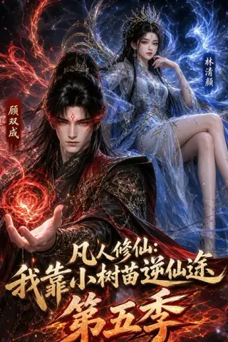 《凡人修仙：我靠小树苗逆仙途第五季（115集）（夸克网盘）》短剧封面