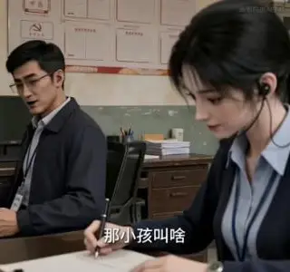 《爸别打了我真是天才（68集）（夸克网盘）》短剧封面