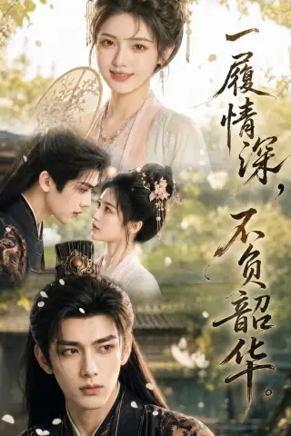 《一履情深，不负韶华（85集）AI短剧 (2026)》短剧封面