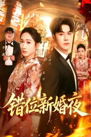 《错位新婚夜（68集）聂子轩＆张予湉（百度网盘）》短剧封面