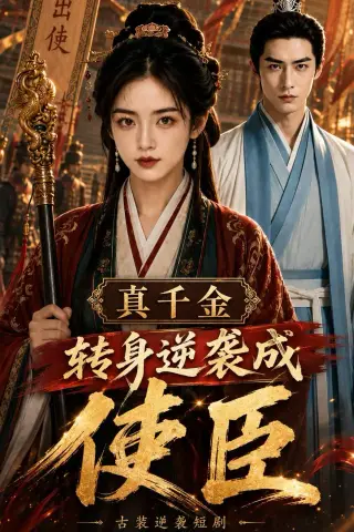 《真千金转身逆袭成使臣（61集）（夸克网盘）》短剧封面