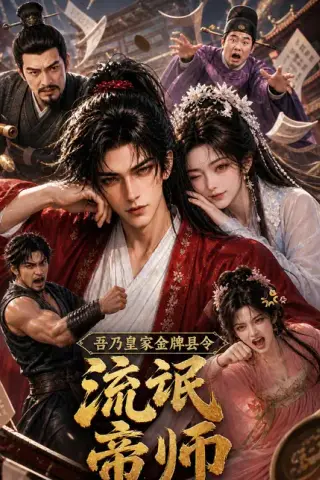 《流氓帝师，吾乃皇家金牌县令（253集）（夸克网盘）》短剧封面