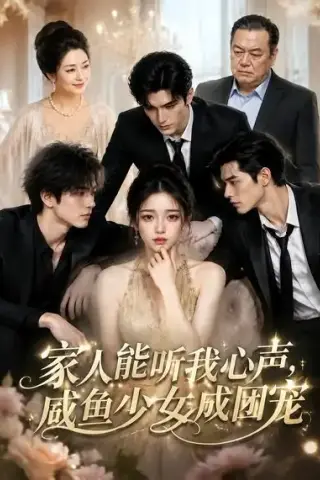 《家人能听我心声，咸鱼少女成团宠（51集）（夸克网盘）》短剧封面