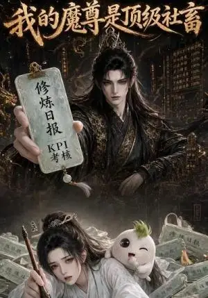 《我的魔尊是顶级社畜（52集）（夸克网盘）》短剧封面