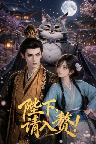 《陛下，请入赘！（90集）（夸克网盘）》短剧封面