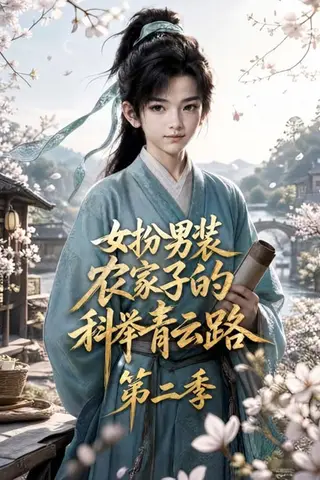 《女扮男装，农家子的科举青云路第二季（220集）（夸克网盘）》短剧封面
