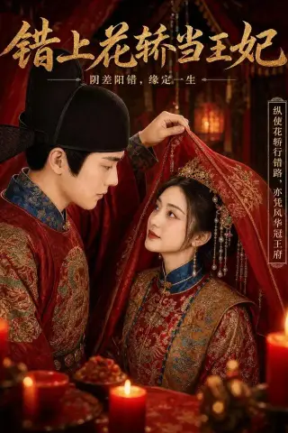 《错上花轿当王妃（82集）（夸克网盘）》短剧封面