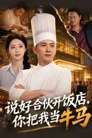 《说好合伙开饭店，你把我当牛马（52集）何其炜&胡珈怡（夸克网盘）》短剧封面