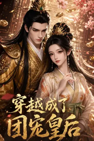 《穿越成了团宠皇后（60集）》短剧封面