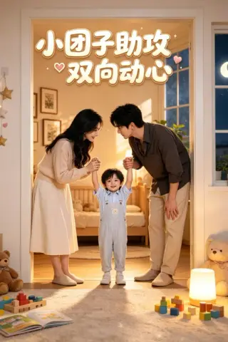 《小团子助攻双向动心（55集）（夸克网盘）》短剧封面