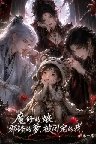 《魔修的娘，邪修的爹，被团宠的我第一季（70集）（夸克网盘）》短剧封面