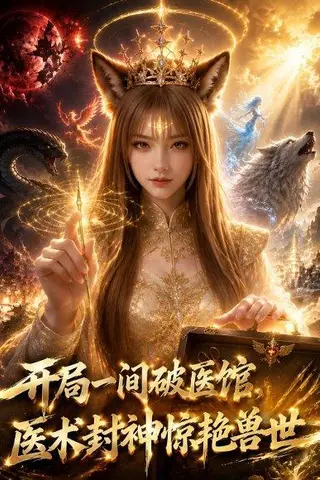 《开局一间破医馆，医术封神惊艳兽世（81集）（百度网盘）》短剧封面