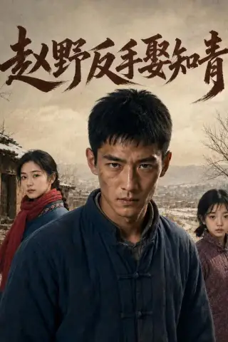 《赵野反手娶知青（88集）AI短剧（夸克网盘）》短剧封面