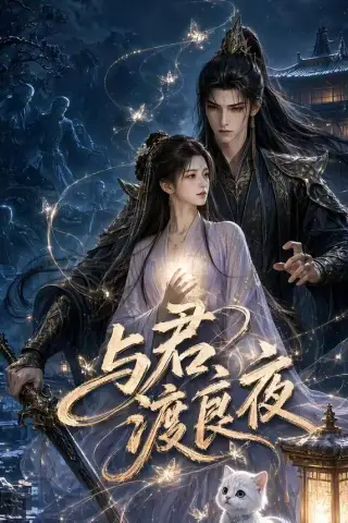《与君渡良夜（53集）AI短剧 (2026)》短剧封面