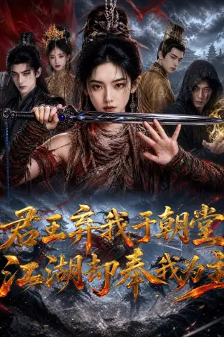 《君王弃我于朝堂，江湖却奉我为主（66集）（夸克网盘）》短剧封面