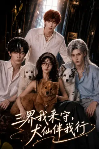 《三界我来守，犬仙伴我行（63集）（夸克网盘）》短剧封面