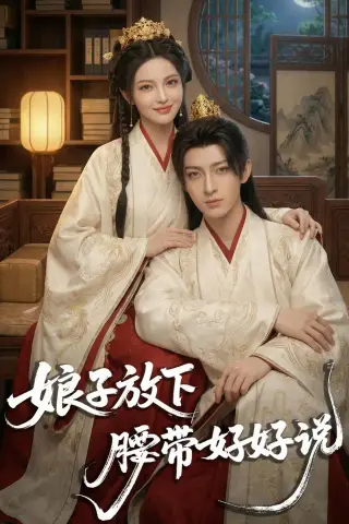 《娘子放下腰带，好好说（63集）AI短剧 (2026)》短剧封面