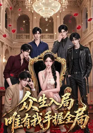 《众生入局，唯有我手握全局（61集）（夸克网盘）》短剧封面