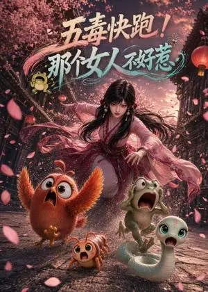 《五毒快跑！那个女人不好惹（93集）（夸克网盘）》短剧封面