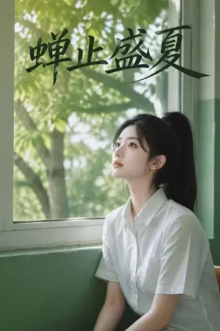 《蝉止盛夏（73集）（百度网盘）》短剧封面
