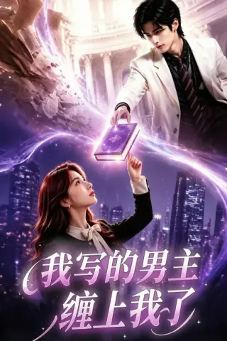 《我写的男主缠上我了（60集）（百度网盘）》短剧封面
