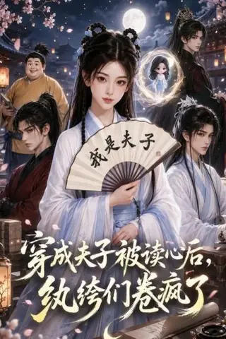 《穿成夫子被读心后纨绔们卷疯了（145集）（夸克网盘）》短剧封面