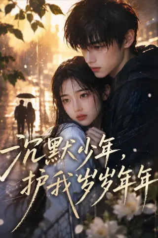 《沉默少年，护我岁岁年年（40集）（夸克网盘）》短剧封面