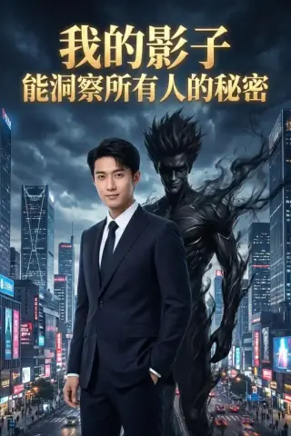 《我的影子能洞察所有人的秘密（86集）AI短剧（夸克网盘）》短剧封面