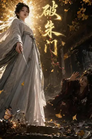 《破朱门（60集）AI短剧 (2026)》短剧封面