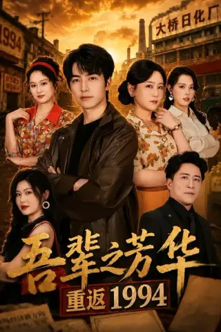 《吾辈之芳华，重返1994（61集）吴昊＆王艺鑫（夸克网盘）》短剧封面