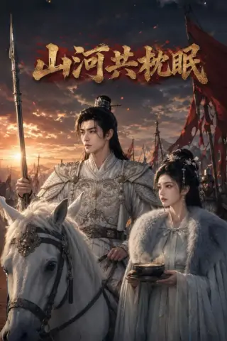 《山河共枕眠（60集）（夸克网盘）》短剧封面
