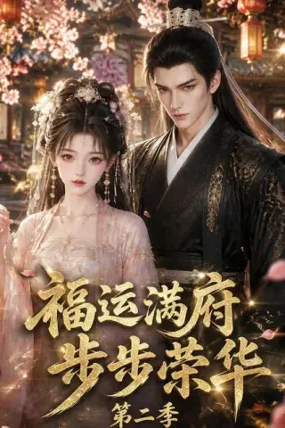 《福运满府，步步荣华第二季（120集）（夸克网盘）》短剧封面