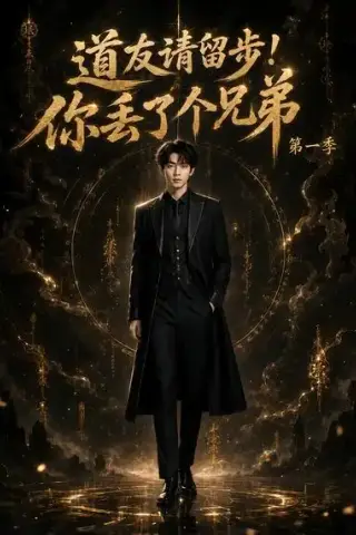 《道友请留步！你丢了个兄弟第一季（24集）AI短剧 (2026)》短剧封面