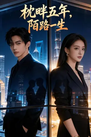 《枕畔五年，陌路一生（50集）Ai短剧（百度网盘）》短剧封面