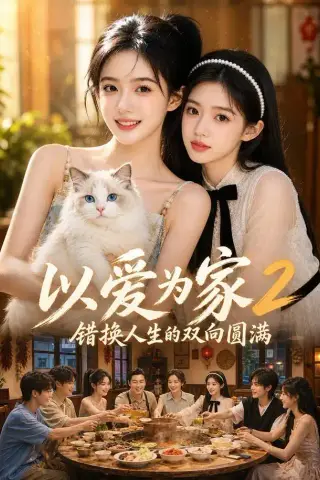 《以爱为家！2错换人生的双向圆满（86集）（夸克网盘）》短剧封面