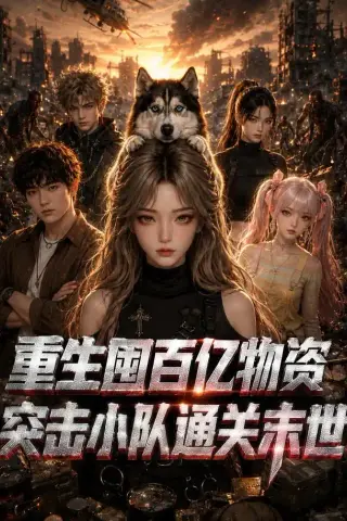 《重生囤百亿物资，突击小队通关末世（75集）（夸克网盘）》短剧封面