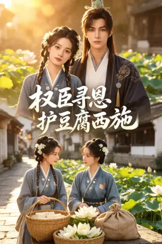 《权臣寻恩护豆腐西施（40集）（夸克网盘）》短剧封面