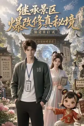 《继承景区，爆改修真秘境仙途重启贰（80集）（夸克网盘）》短剧封面