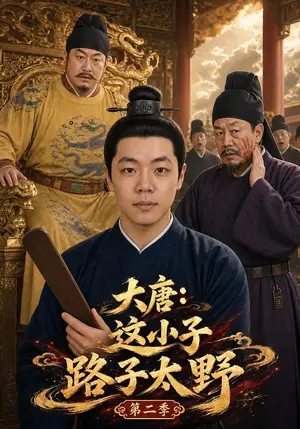 《大唐：这小子路子太野（第二季）（207集）（夸克网盘）》短剧封面